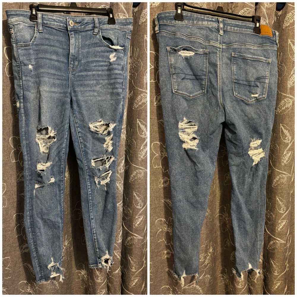American Eagle Jeggings - Size 16